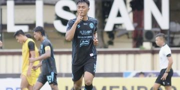 Pemain Arema FC, Rizky Dwi Febrianto. Foto: Instagram @rizkydwi_12