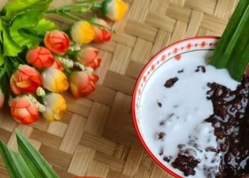 Resep Bubur Ketan Hitam, Alternatif Menu Buka Puasa