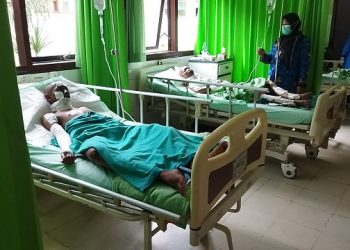 Polres Kediri Temukan Bahan Petasan di Rumah Korban Ledakan