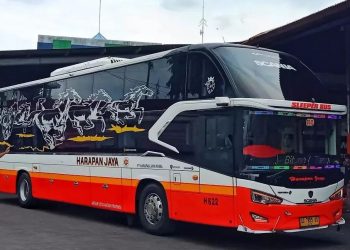 Tarif Bus Patas Trenggalek-Surabaya Membagongkan Pemudik