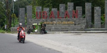Ubalan, salah satu lokasi wisata di wilayah timur Kabupaten Kediri. Foto: Ist