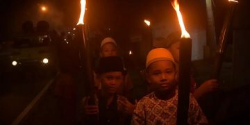 Takbir keliling. Foto: Istimewa