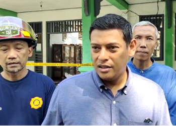 Kebakaran Kantor Ketahanan Pangan, Wali Kota: Tidak Bisa Dipakai Lagi