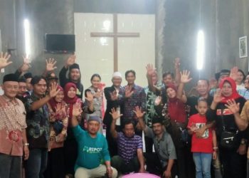 Serunya Buka Puasa Bersama di Gereja