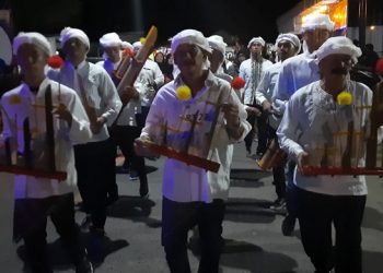 Lomba Ronda Thethek Meriahkan Ramadan di Trenggalek