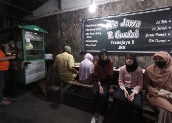 Mie Jawa Pak Gundul, Sehatnya Mantul