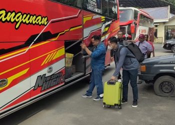 Polres Kediri Siapkan 4 Bus Gratis Tujuan Jakarta