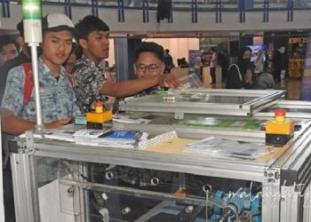 Ekspo Inovasi dan Hasil Riset Polinema Ramai Pengunjung