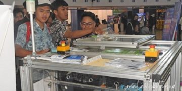 Pengunjung ekspo Polinema. Foto: Ist