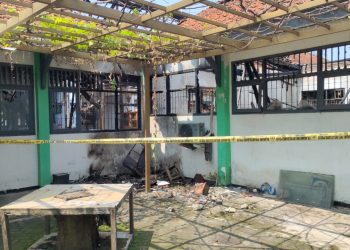 1.200 Dosis Vaksin PMK DKPP Kota Kediri Ikut Terbakar