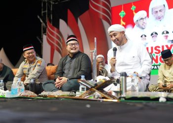 Tausiyah Kebangsaan di Kabupaten Kediri, Ini Pesan Habib Luthfi