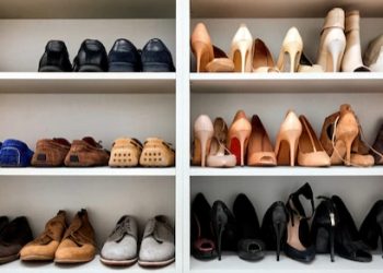 Tips Menyimpan Sepatu yang Jarang Dipakai