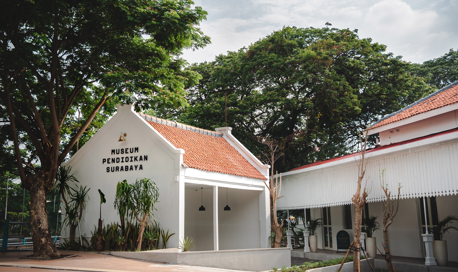 Rekreasi Gratis Di Museum Pendidikan Surabaya - Bacaini.id