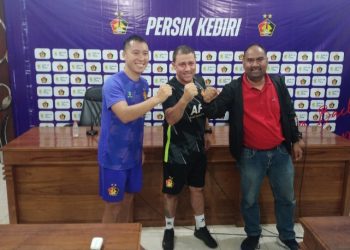 Marcelo Rospide Jadi Harapan Baru Persik Kediri