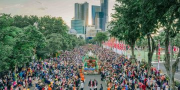 Gelaran Surabaya Vaganza tahun sebelumnya. Foto: Ist