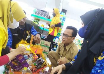 Sidak Swalayan, Pemkot Kediri Jamin Keamanan Parcel Lebaran