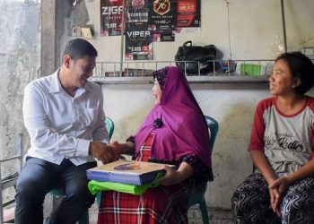 Wali Kota Serahkan Klaim BPJS Ketenagakerjaan Ketua RT Meninggal Dunia