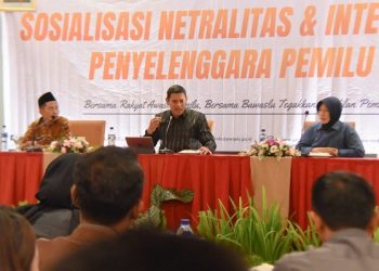 Wali Kota Kediri Beri Arahan Bawaslu, Awasi Pemilu Sesuai Aturan