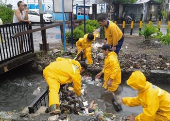 Banjir di Kota Kediri, Wali Kota Ingatkan Efek Buang Sampah Sembarangan