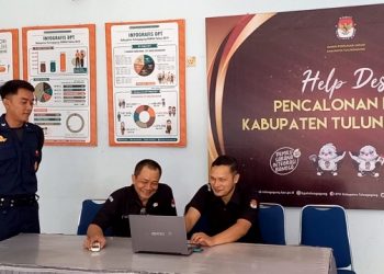 3 Hari Pendafataran Caleg di KPU Tulungagung Nihil