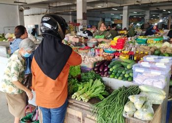 Harga Komoditas Sayur di Pasar Kota Kediri Masih Naik
