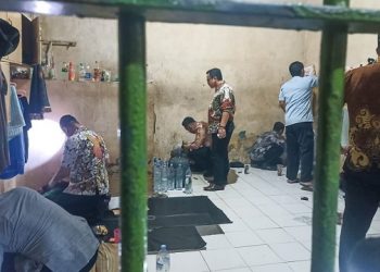 850 Tahanan Lapas Kediri Digeledah, Ada Apa?
