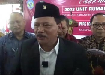 Pemkab Nganjuk dan BTN Salurkan Ribuan Unit Rumah Subsidi