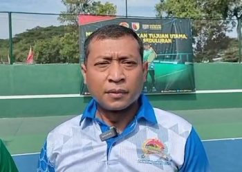 Turnamen Tenis Dandim Kediri Cup Disambut Antusias Peserta