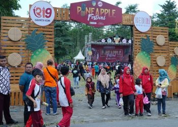 Vakum Selama Pandemi, Mas Dhito Kembali Gelar Festival Nanas