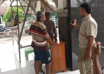 Bobol Kotak Amal Masjid, Pria di Kediri Ditangkap Warga