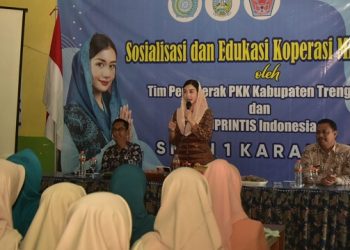 Road Show Sekolah Gratis, Novita Hardini Sasar Milenial