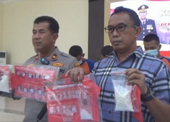 Edarkan Sabu Dibungkus Permen, 3 Pemuda di Jombang Ditangkap