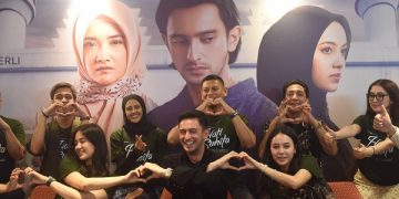 Premier film Hati Suhita di CGV Kota Kediri. Foto: Ist