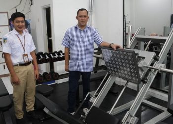Persiapan Porprov, Koni Kabupaten Kediri Bangun Fitness Center
