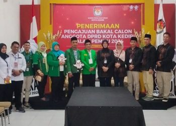 PPP Kota Kediri Daftarkan 29 Bacaleg ke KPU