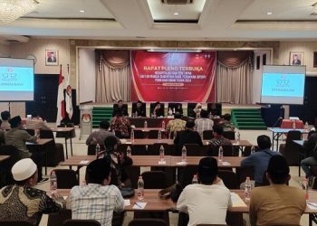 Pleno DPSHP, Jumlah Pemilih di Kota Kediri Bertambah