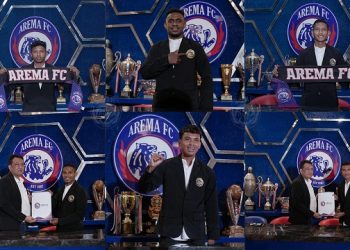Arema Kenalkan 4 Pemain Baru asal Indonesia Timur
