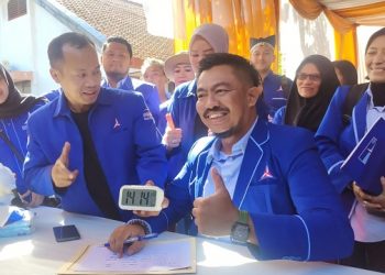 Kerahkan Kader Muda, Demokrat Kota Kediri Targetkan Kursi Pimpinan