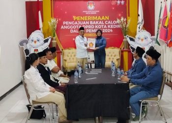Alasan Gerindra Kota Kediri Daftarkan Bacaleg di Hari Terakhir