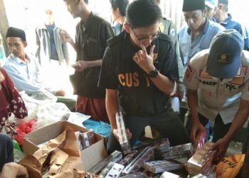Razia di Bangkalan, Satgas Sita Berbagai Merek Rokok Bodong