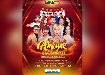 Malam ini, Ngopi Maszeh bareng Happy Asmara di Kontes Ambyar Indonesia!