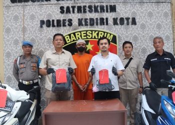 Nekat Curi Motor, Mahasiswa di Kediri Diringkus Polisi