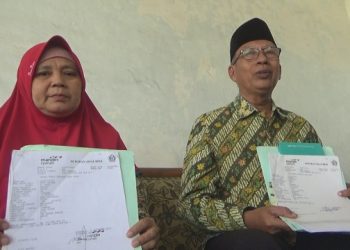 Waktu Pelunasan Mepet, Pasutri di Jombang Gagal Berangkat Haji