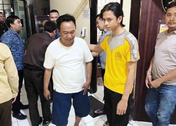 Tertangkap Bawa Celurit, Pria Ini Ternyata Buron Koruptor
