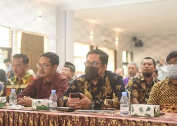 Wali Kota Kediri Beri Arahan Saat Rakor Pelaksanaan Smart City 2023