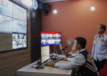 Pantau Arus Mudik, Pemkab Kediri Siapkan ATCS