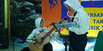 Penampilan salah satu peserta FLS2N 2023. Foto: Ist