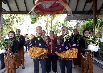 Tradisi Manten Tebu, Ritual Buka Giling PG Modjopanggoong