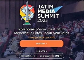100 Pengelola Media Lokal Bertemu di Jatim Media Summit