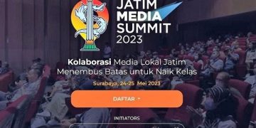 Jatim Media Summit 2023. Foto: Ist